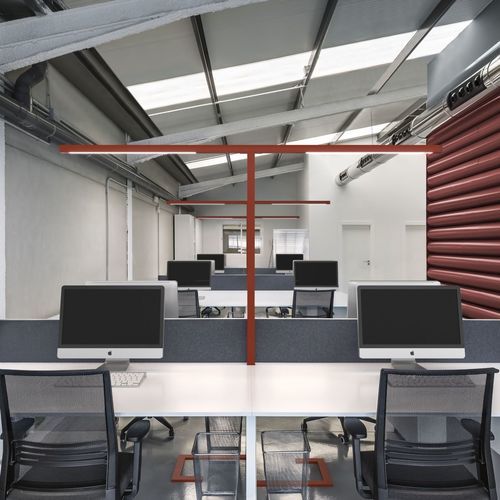 Stehleuchte - SLIDER-F - PROLICHT - Aluminium / modern / schnurlos