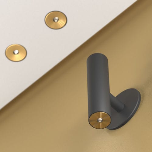 Einbaudownlight - SC INVADER MODEL 1 - PROLICHT - LED / rund / IP40
