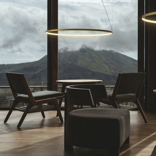 Hängeleuchte - GLORIOUS SILHOUETTE - PROLICHT - LED / ringförmig / für Privatgebrauch