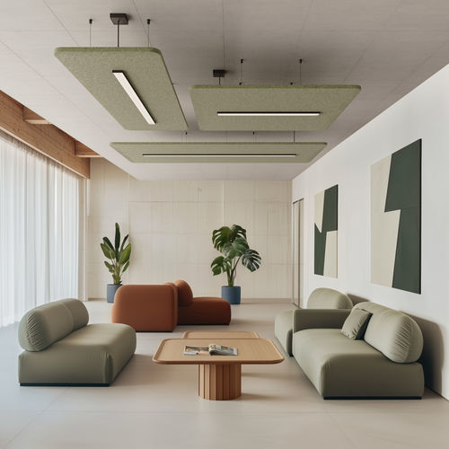 Hängelampe - SERENII - PROLICHT - Metall / modern / mit Kabel