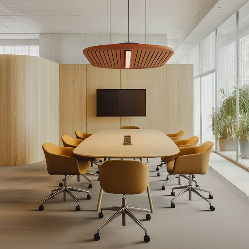 Hängelampe - SERENII ROUND - PROLICHT - Metall / modern / mit Kabel