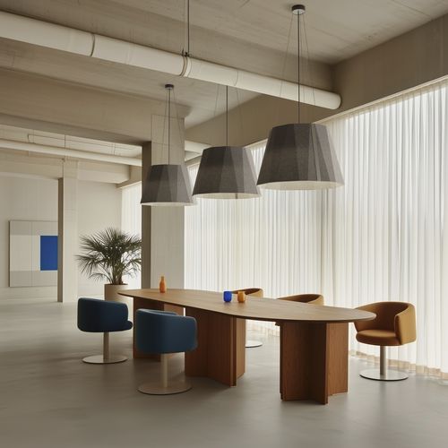 Hängelampe - SILENZZ - PROLICHT - Stoff / modern / mit Kabel