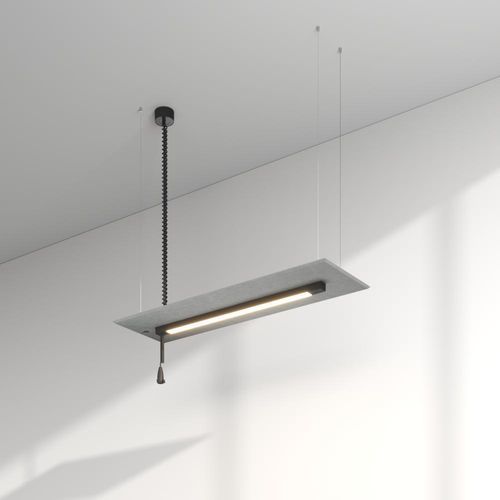 Hängeleuchte - PLUQ IN Suspended - PROLICHT - LED / rechteckig / IP40