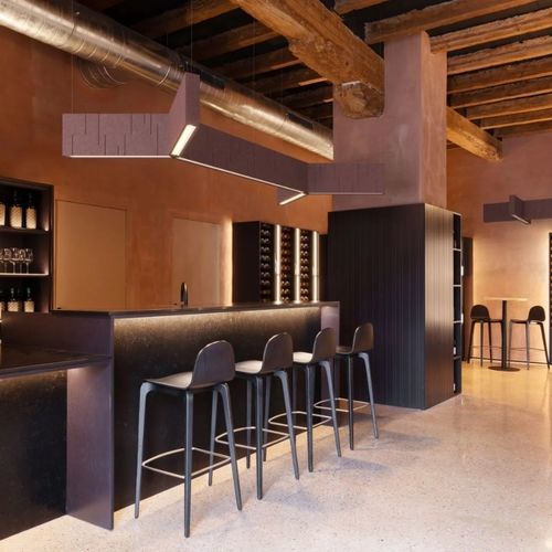 Verankerte Leuchte - UNITY  - PROLICHT - LED / linear / IP40