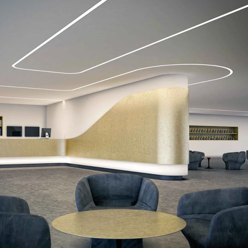 Einbauleuchte - SUPER-G SLIM - PROLICHT - LED / linear / biegsam