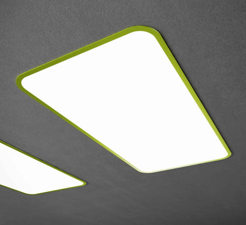 Moderne Deckenleuchte - SMOOTHY - PROLICHT - quadratisch / rechteckig / Metall
