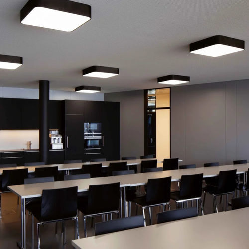Moderne Deckenleuchte - SMOOTHY - PROLICHT - quadratisch / rechteckig / Metall