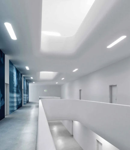 Einbauleuchte - SMOOTHLINE - PROLICHT - für Deckeneinbau / LED / oval