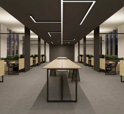 Aufbau-Beleuchtungsprofil - SLIDER - PROLICHT - hängend / Einbau / LED