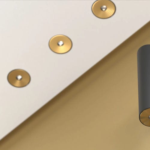 Einbaustrahler - SC INVADER - PROLICHT - LED / rund / IP40