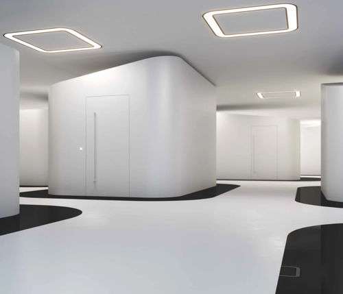 Einbauleuchte - QUANTUM - PROLICHT - LED / quadratisch / IP20