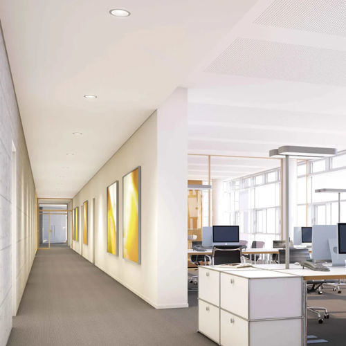 Einbaustrahler - OIKO WIDE - PROLICHT - LED / rund / IP44