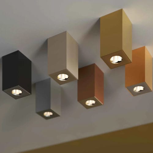 Aufbaustrahler - OIKO PRO SQUARE - PROLICHT - LED / quadratisch / IP20
