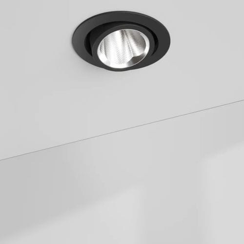 Strahler für Deckeneinbau - OIKO PRO  - PROLICHT - LED / rund / IP20