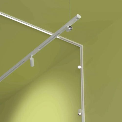 Verstellbares Lichtschienensystem - MINIMAL  - PROLICHT - dimmbar / für Ausstellungen / für Museen
