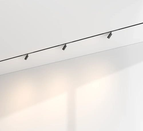 Wandfluter Lichtschienensystem - MINIMAL - PROLICHT - orientierbar / dimmbar / DALI