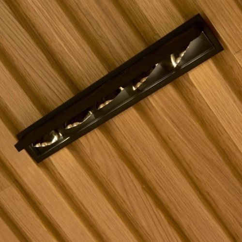 Einbaudownlight - MAGIQ  - PROLICHT - LED / vertikal / rechteckig