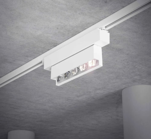 LED-Schienenleuchte - MAGIQ PLUS - PROLICHT - linear / rechteckig / Metall