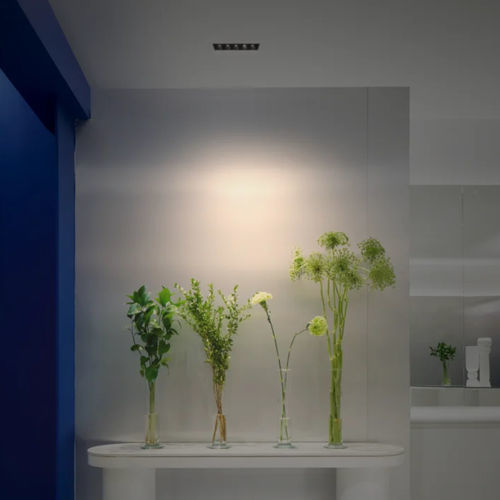 Einbaudownlight - MAGIQ HOLLOW - PROLICHT - Wand / LED / rechteckig