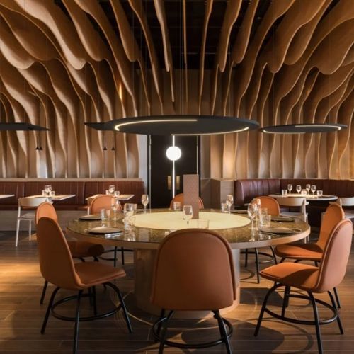 Akustik-Wandpaneel - 411-4810 03 42 20 - PROLICHT - für Decke / Aluminium / rund