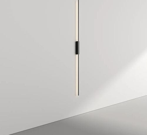 Moderne Wandleuchte - 320-1450 - PROLICHT - für den Innenraum / Aluminium / rohrförmig