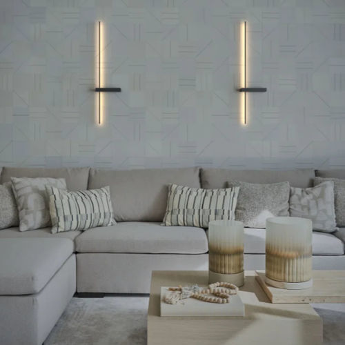 Moderne Wandleuchte - 320-1430 - PROLICHT - für den Innenraum / Metall / geometrisch