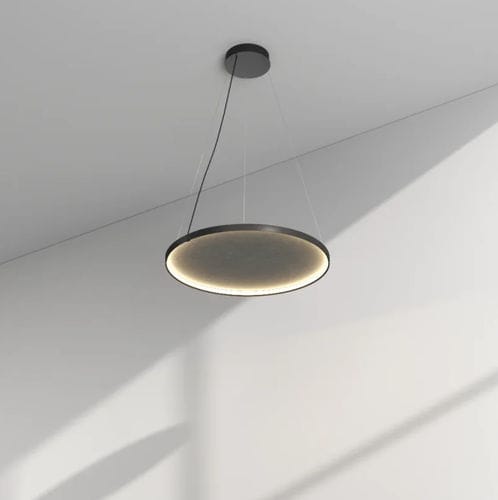 Hängelampe - GLORIOUS SILHOUETTE  - PROLICHT - Metall / Stoff / modern