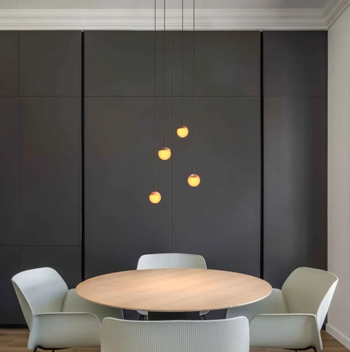 Moderne Deckenleuchte - G-MINI - PROLICHT - rund / sphärisch / Glas