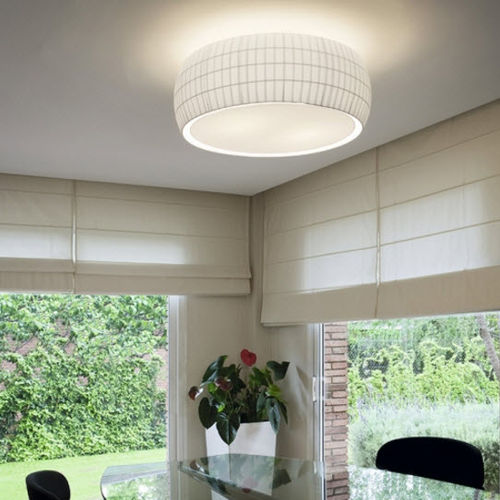 Moderne Deckenleuchte - ISAMU - Carpyen, - rund / Polycarbonat / LED