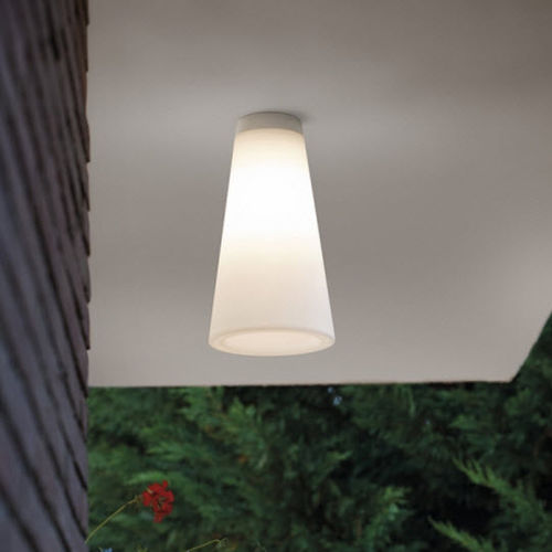 Moderne Deckenleuchte - SASHA 3 - Carpyen, - rund / Aluminium / Polyethylen