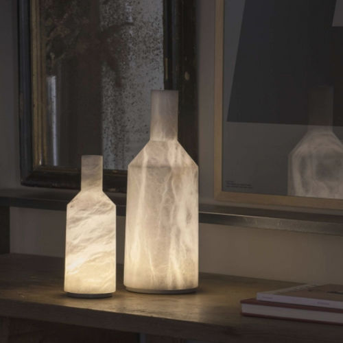 Tischlampe - ALABAST - Carpyen, - Alabaster / modern / schnurlos