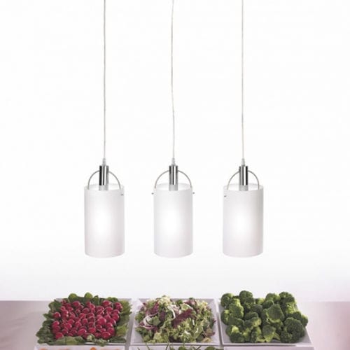 Hängelampe - SCOTT - Carpyen, - Glas / Opalglas / modern