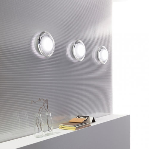 Moderne Wandleuchte - VENUS - Carpyen, - für den Innenraum / Glas / rund