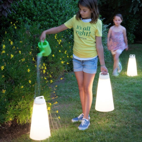 Tragbare Lampe - SASHA - Carpyen, - Aluminium / Polyethylen / modern