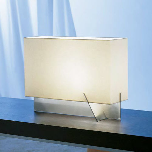Tischlampe - NAIROBI - Carpyen, - Metall / Baumwolle / modern