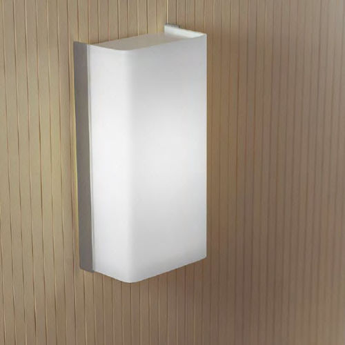 Moderne Wandleuchte - HAMILTON - Carpyen, - für den Innenraum / aus verchromtem Metall / Glas