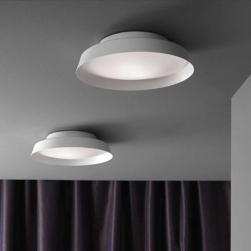 Moderne Deckenleuchte - BOOP! - Carpyen, - rund / Glas / LED