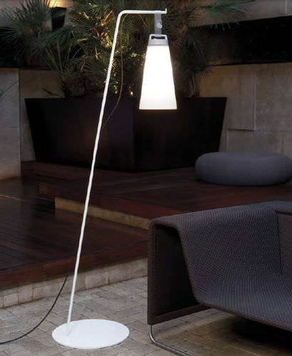 Stehleuchte - SASHA 4 - Carpyen, - Polyethylen / modern / mit Kabel