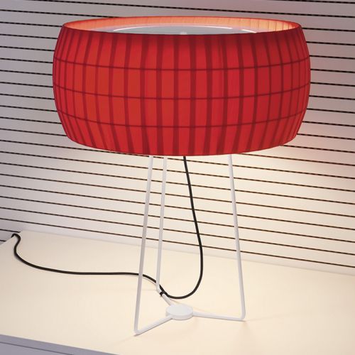 Tischlampe - ISAMU - Carpyen, - Metall / Stoff / modern