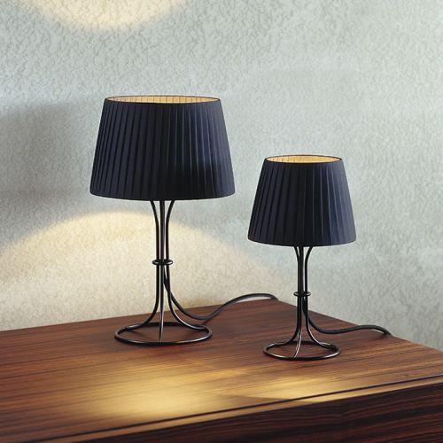 Tischlampe - NAOMI - Carpyen, - Metall / Stoff / modern