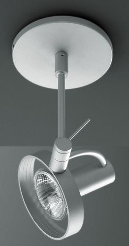 Halogen-Schienenleuchte - FOCUS - Carpyen, - rund / Aluminium / für Gewerbegebrauch