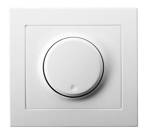 Drehknopf Dimmer - KIER - Z.S.E. Ospel - Einbau / Kunststoff / modern