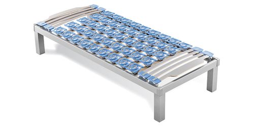 Doppelbett-Lattenrost - OMEGA - FRAU FLEX - Latten / elektrisch / manuell