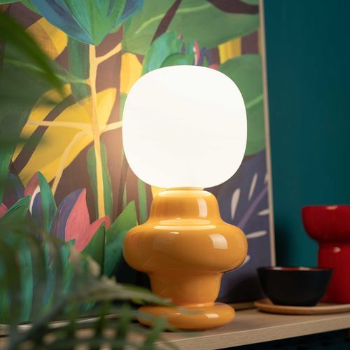 Tischlampe - C2680 - Ferroluce - Keramik / modern / mit Kabel