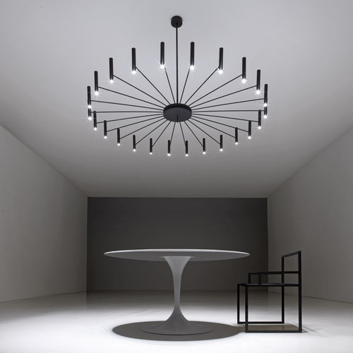 Moderner Kronleuchter - POP P40  - OTY - Metall / für Gewerbegebrauch / mit geometrischen Motiven