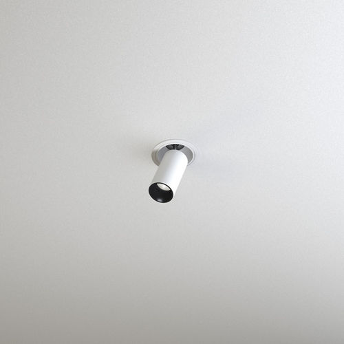 Einbaustrahler - GUN 2B - OTY - LED / rund / IP40