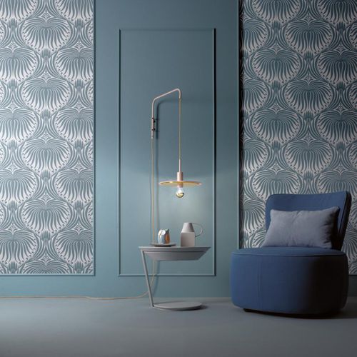 Stehleuchte - POP HOST – L/M – N/T - OTY - Messing / modern / mit Kabel
