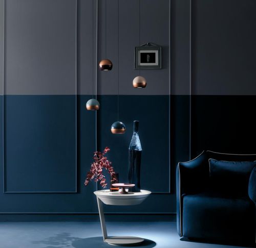 Hängelampe - POP BONBON  - OTY - Kupfer / modern / mit Kabel