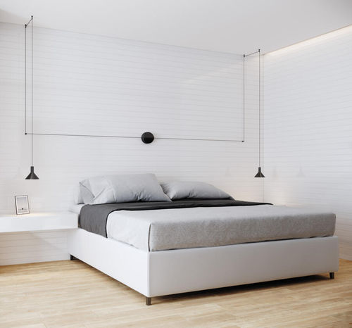 LED-Schienenleuchte - POP CHÉRIE - OTY - konisch / aus lackiertem Metall / für Gewerbegebrauch
