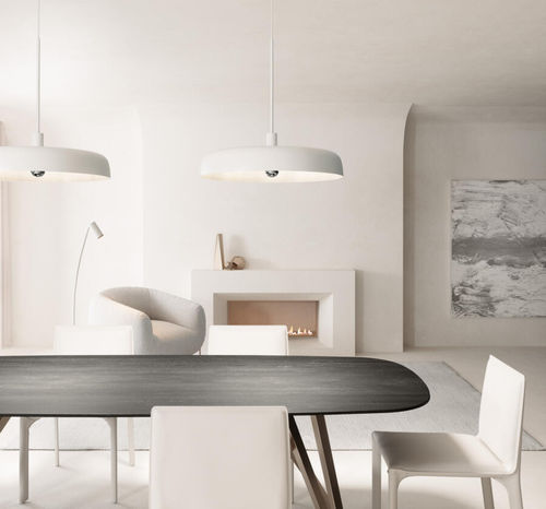 Hängelampe - MOMA – S/P –  - OTY - aus lackiertem Metall / modern / mit Kabel